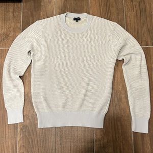 Club Monaco Racked Rib Crewneck Sweater